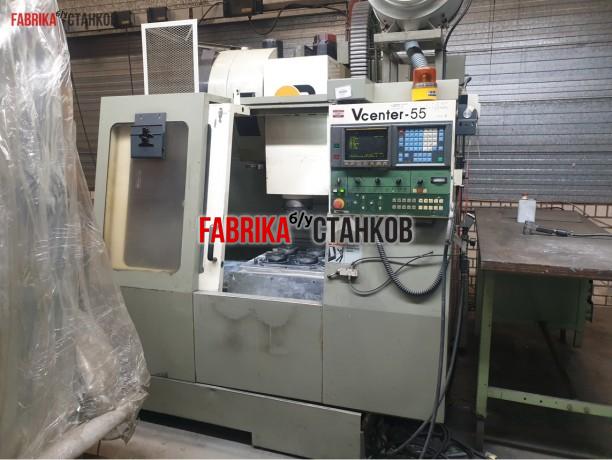 Вертикальный обрабатывающий центр VICTOR VCENTER 55