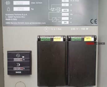 fk-stanki.ru Токарно-фрезерный станок DMG CTX 320 Linear V6