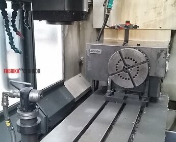 Вертикальный обрабатывающий центр Chiron FZ15KS