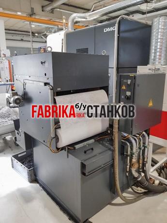 Пятиосевой универсальный обрабатывающий центр DMU 80 Monoblock