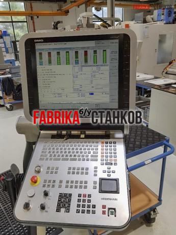 Пятиосевой универсальный обрабатывающий центр DMU 80 Monoblock