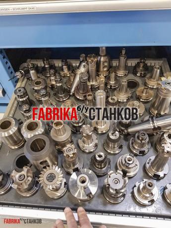 Пятиосевой универсальный обрабатывающий центр DMU 80 Monoblock