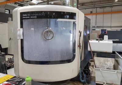 fk-stanki.ru Пятиосевой универсальный обрабатывающий центр DMU 80 Monoblock