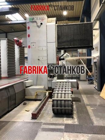 Горизонтальный расточной станок MECOF AGILE CS-500