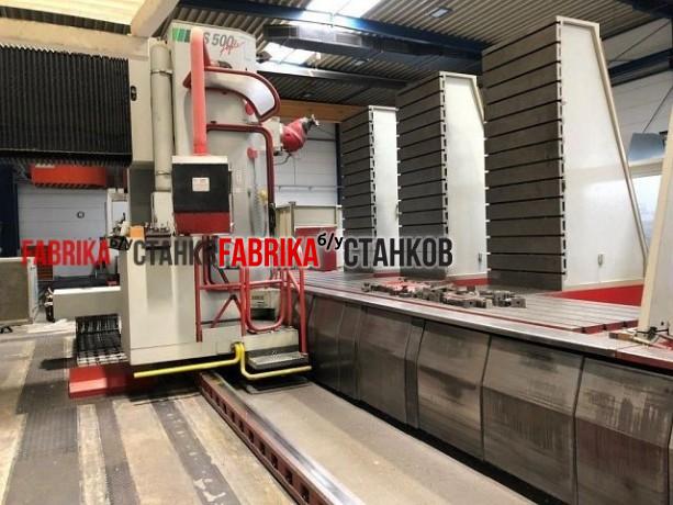 Горизонтальный расточной станок MECOF AGILE CS-500