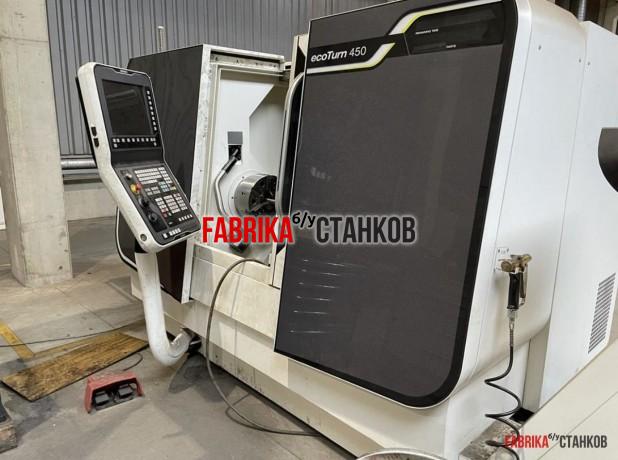 Токарный центр DMG CTX 450