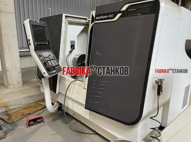 Токарный центр DMG CTX 450