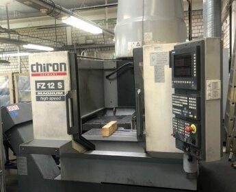 Вертикальный обрабатывающий центр CHIRON FZ 12 S Magnum Highspeed