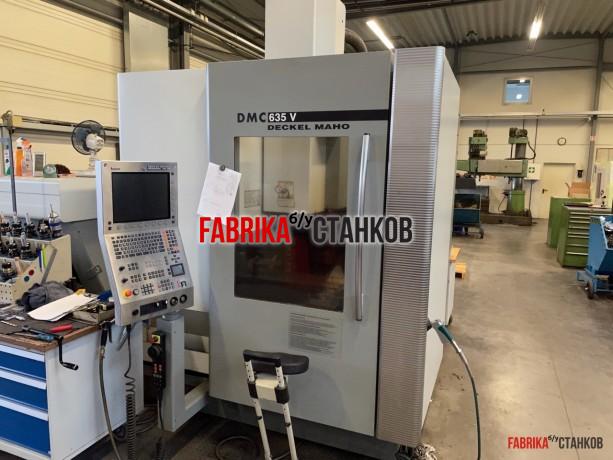 Вертикально-обрабатывающий центр DECKEL-MAHO DMC 635 V, 2008