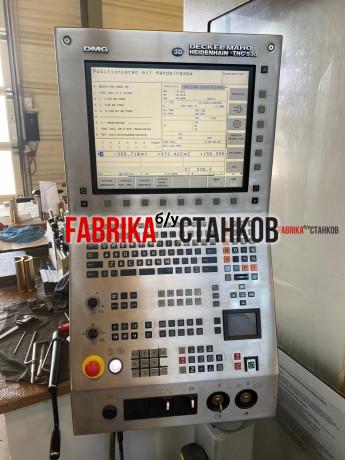Вертикально-обрабатывающий центр DECKEL-MAHO DMC 635 V, 2008