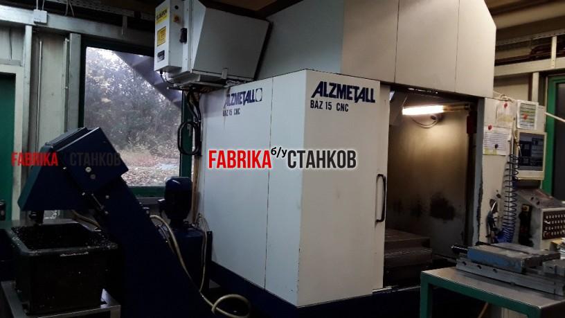 Вертикальный обрабатывающий центр Alzmetall BAZ 15