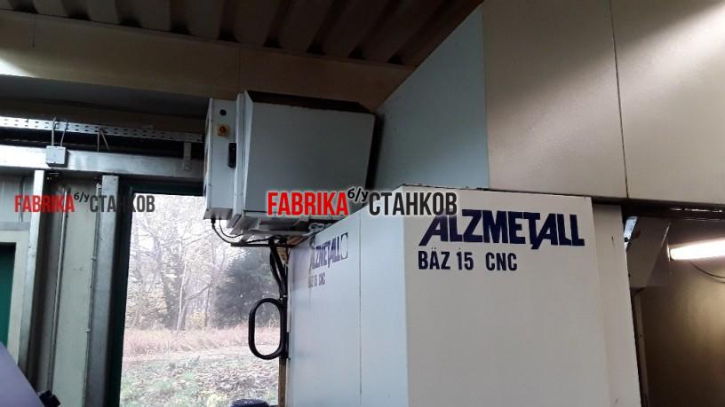 Вертикальный обрабатывающий центр Alzmetall BAZ 15
