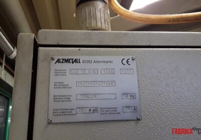 fk-stanki.ru Вертикальный обрабатывающий центр Alzmetall BAZ 15