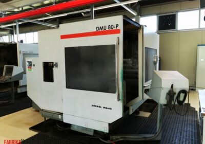 fk-stanki.ru Пятиосевой универсальный обрабатывающий центр DECKEL MAHO DMU 80P