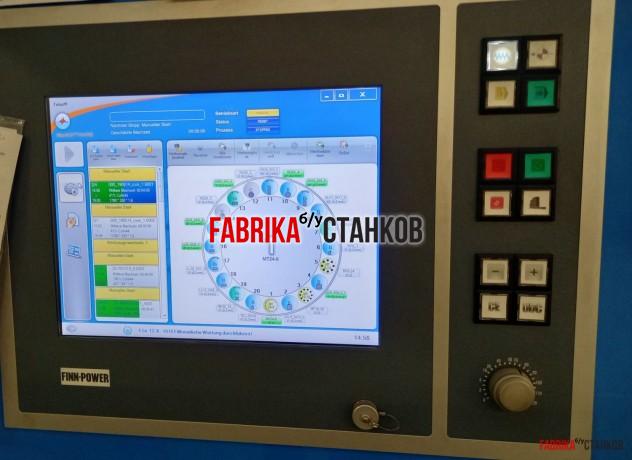 Сервоэлектрический, координатно-пробивной пресс Finn-Power PrimaPower…