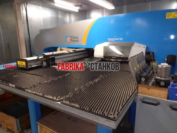 Сервоэлектрический, координатно-пробивной пресс Finn-Power PrimaPower…