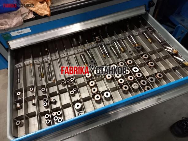 Сервоэлектрический, координатно-пробивной пресс Finn-Power PrimaPower…