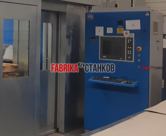 Сервоэлектрический, координатно-пробивной пресс Finn-Power PrimaPower…