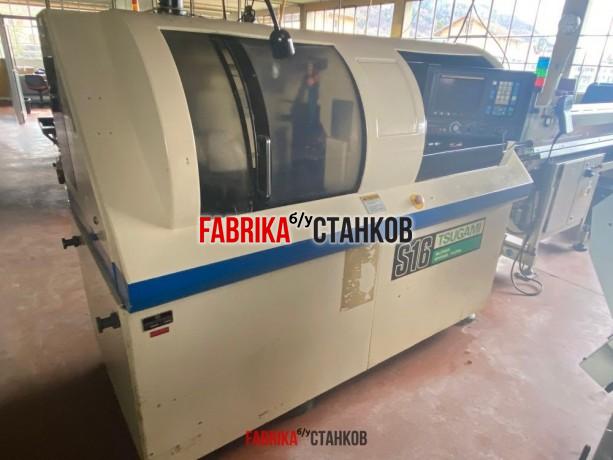 Два токарных автомата TSUGAMI