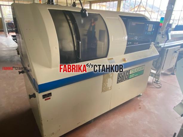 Два токарных автомата TSUGAMI