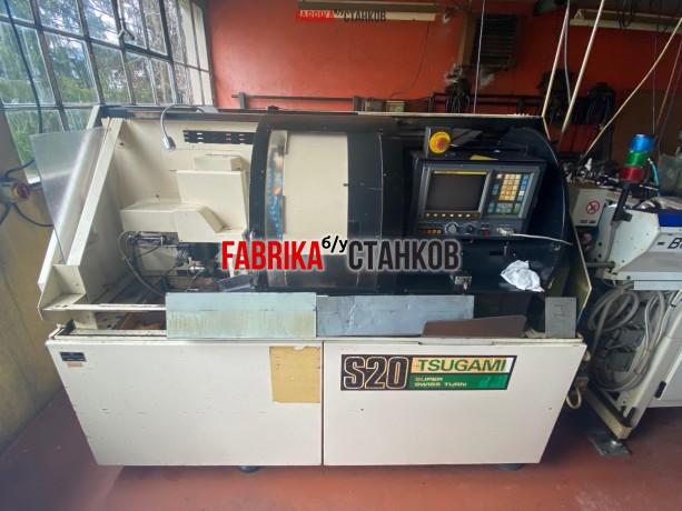 Два токарных автомата TSUGAMI