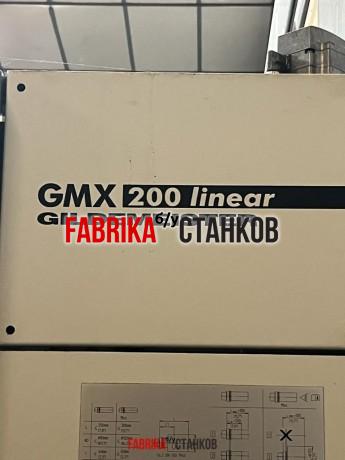Токарно-фрезерный центр DMG GMX 200 S linear
