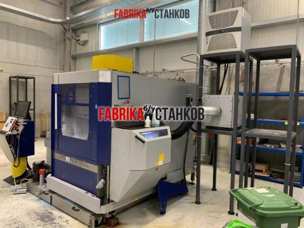 Высокоскоростной пятиосевой обрабатывающий центр HSC OPS INGERSOLL Spe…