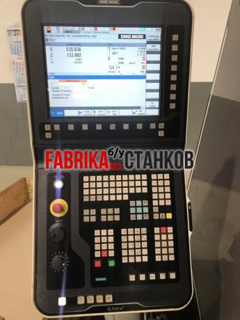 Токарно-фрезерный центр DMG CTX 510 Eco