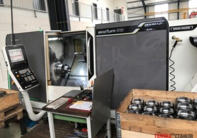 Токарно-фрезерный центр DMG CTX 510 Eco