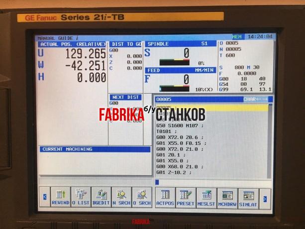 Токарный станок с ЧПУ Spinner TC-32 MV.