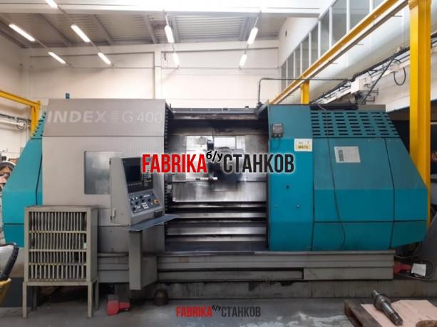 Токарно-фрезерный центр Index G400