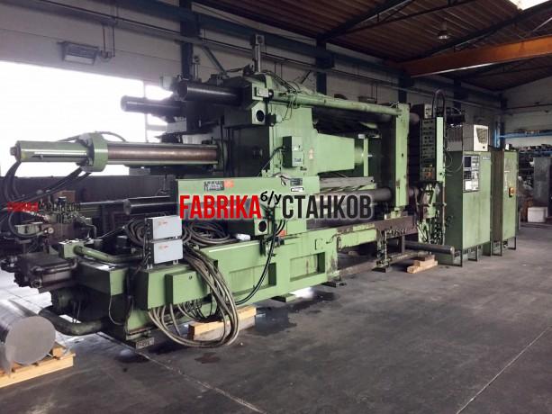 Машина для литья цветных металлов под высоким давлением Bühler H-800 B…