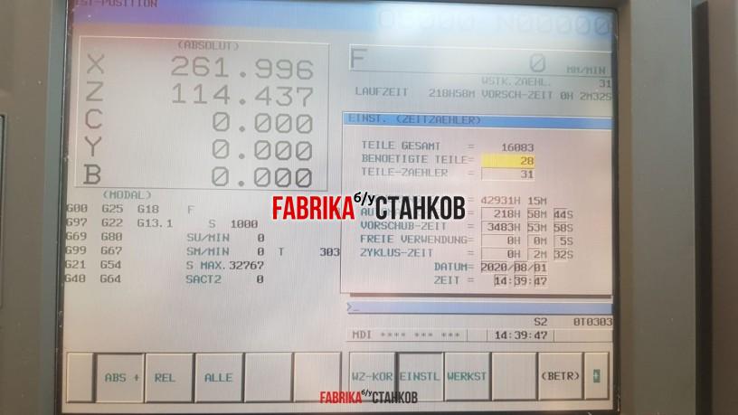 Токарно-фрезерный центр YCM 2000 SY