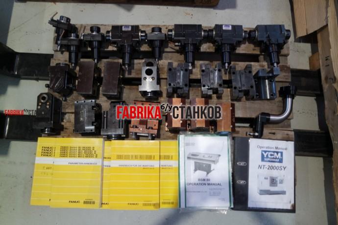 Токарно-фрезерный центр YCM 2000 SY