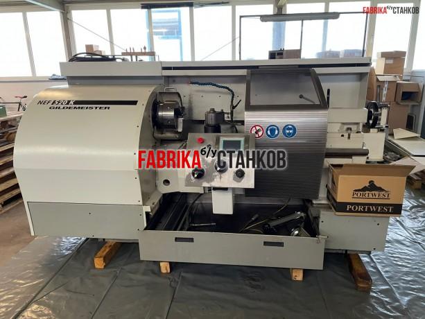 Циклический токарный станок GILDEMEISTER NEF 520 x 1000, 2002 года