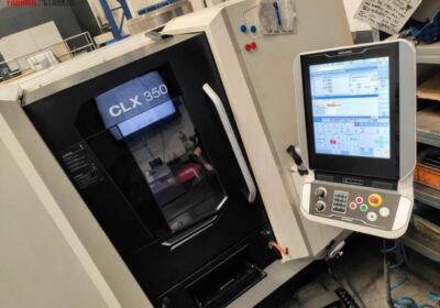 Токарный центр DMG MORI CLX 350