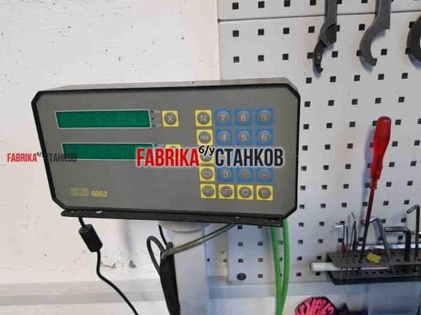 Горизонтальный координатно-расточной станок DIXI 75 FE