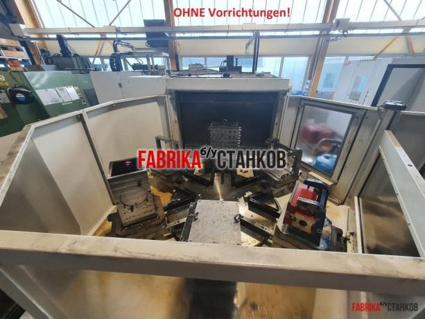 Горизонтальный обрабатывающий центр Starrag Heckert CWK 400