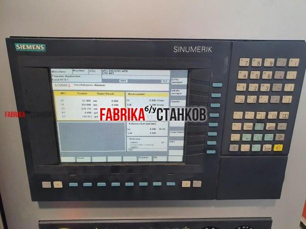 Горизонтальный обрабатывающий центр Starrag Heckert CWK 400