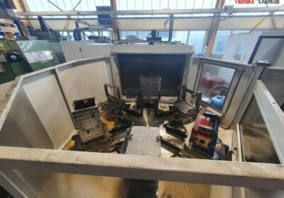 Горизонтальный обрабатывающий центр Starrag Heckert CWK 400