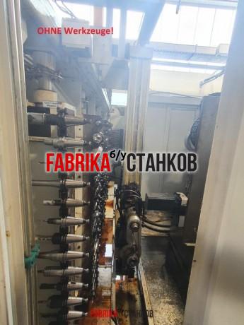 Горизонтальный обрабатывающий центр Starrag Heckert CWK 400