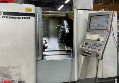 Токарный станок GILDEMEISTER CTX 410 V3 , 2004