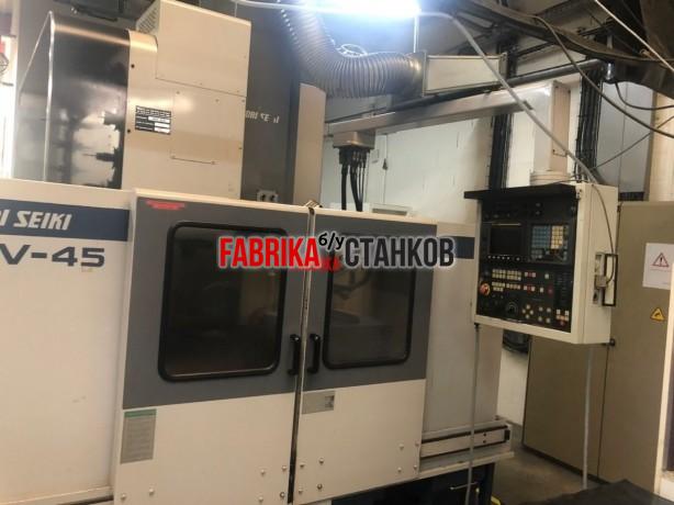 Вертикальный пятиосевой обрабатывающий центр Mori Seiki MV 45/40