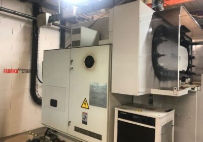 Вертикальный пятиосевой обрабатывающий центр Mori Seiki MV 45/40