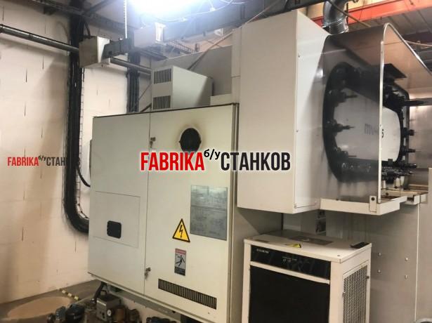Вертикальный пятиосевой обрабатывающий центр Mori Seiki MV 45/40