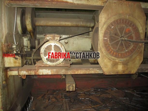 Ножницы гильотинные NTA 3150/10 Чехословакия.