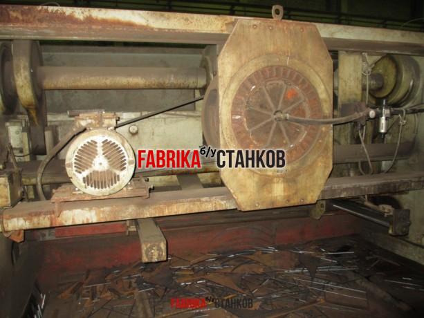 Ножницы гильотинные NTA 3150/10 Чехословакия.