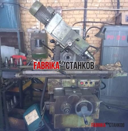 Станки модели 6r80g предназначены для фрезерных работ