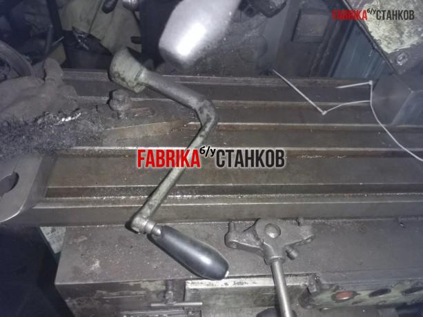 Станки модели 6r80g предназначены для фрезерных работ