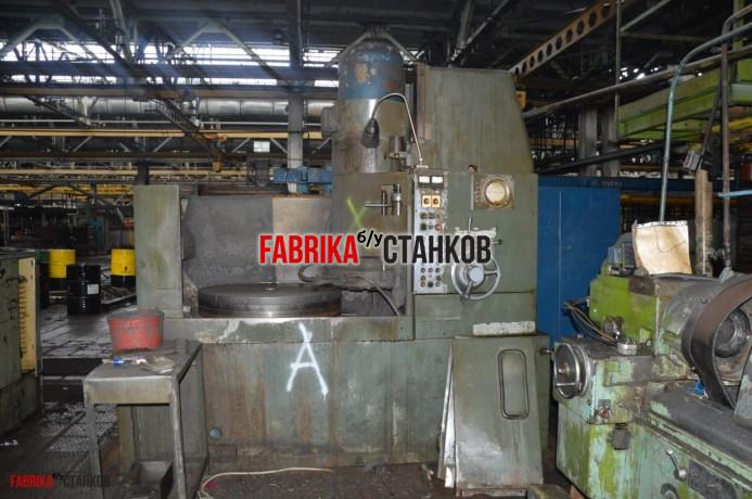 Плоскошлифовальный станок с круглым столом на 1000мм 3е756л